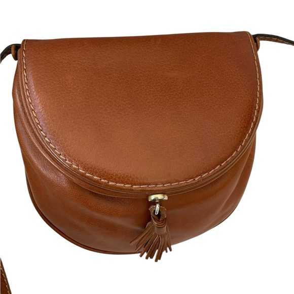 Bottega Veneta Vintage Leather Tassel Crossbody Bag - Picture 2 of 14